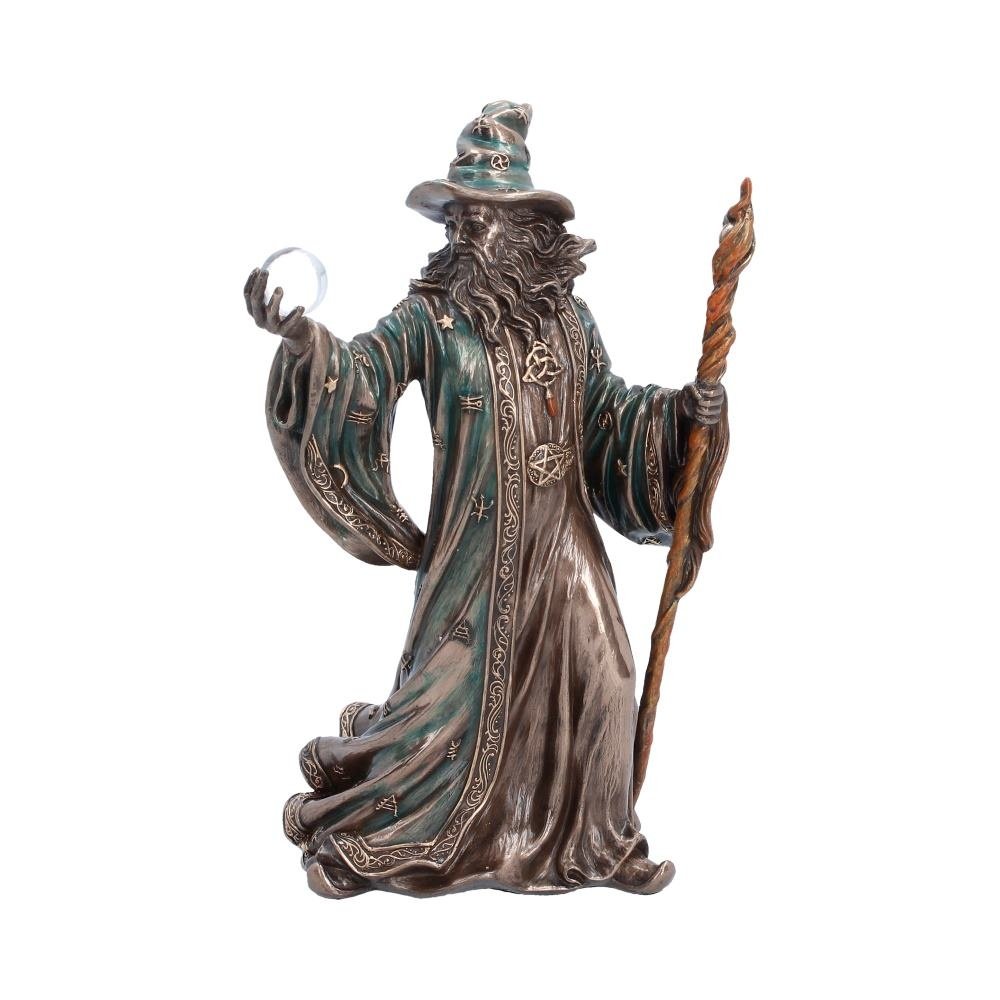 Nemesis Now - The Sorcerer Dekorative Figur - Mehrfarben
